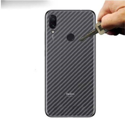 BRENZZ Back Screen Guard for Mi Redmi Note 7S(Pack of 1)