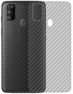 BRENZZ Back Screen Guard for Samsung Galaxy M21(Pack of 1)