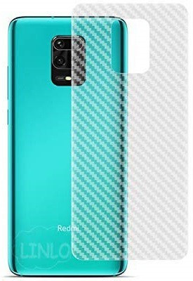 BRENZZ Back Screen Guard for Redmi Note 9 Pro Max(Pack of 1)