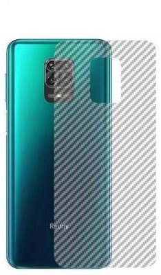 BRENZZ Back Screen Guard for Mi Redmi Note 9 Pro Max(Pack of 1)