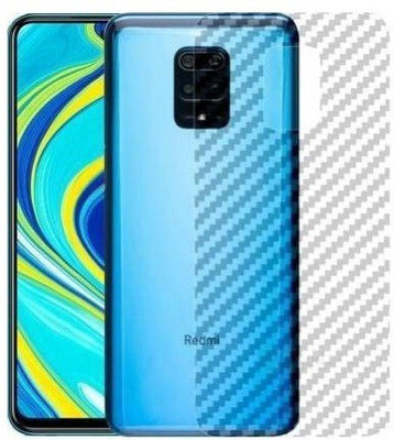 BRENZZ Back Screen Guard for Mi Redmi Note 9 Pro Max(Pack of 1)