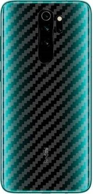 DSCASE Back Screen Guard for Mi Redmi Note 8 Pro(Pack of 1)