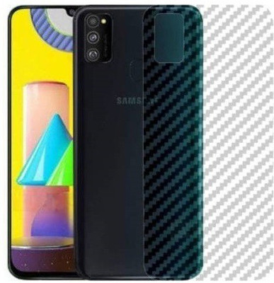 BRENZZ Back Screen Guard for Samsung Galaxy M21(Pack of 1)