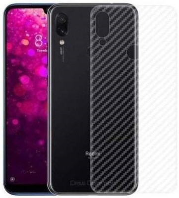 DSCASE Back Screen Guard for Mi Redmi Y3(Pack of 1)