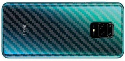 DSCASE Back Screen Guard for Mi Redmi Note 9 Pro(Pack of 1)