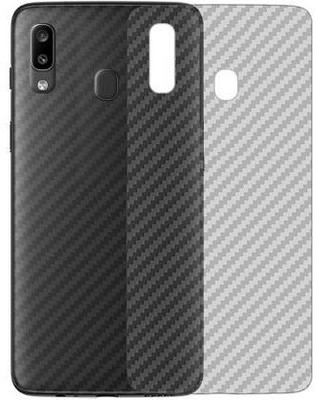 BRENZZ Back Screen Guard for Samsung Galaxy A20(Pack of 1)