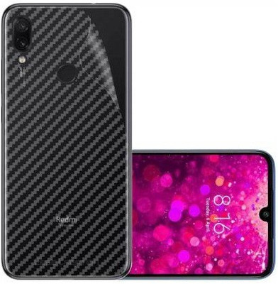 DSCASE Back Screen Guard for Mi Redmi Note 7 Pro(Pack of 1)