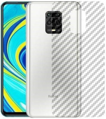 BRENZZ Back Screen Guard for Mi Redmi Note 9 Pro Max(Pack of 1)