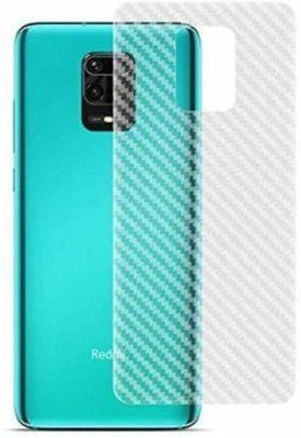 BRENZZ Back Screen Guard for Mi Redmi Note 9 Pro(Pack of 1)