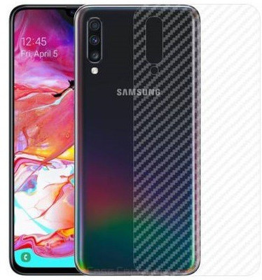 DSCASE Back Screen Guard for Samsung Galaxy A70s(Pack of 1)