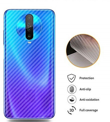 DSCASE Back Screen Guard for POCO X2(Pack of 1)