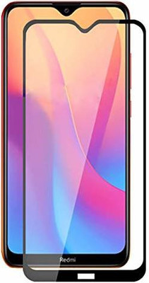 Express Buy Edge To Edge Tempered Glass for Redmi 8A(Pack of 1)