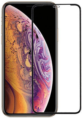 KARTRAY Edge To Edge Tempered Glass for Apple iPhone XS(Pack of 1)