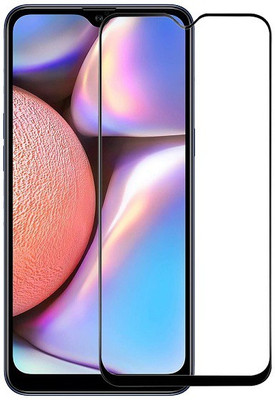 KARTRAY Edge To Edge Tempered Glass for Samsung Galaxy A10s(Pack of 1)