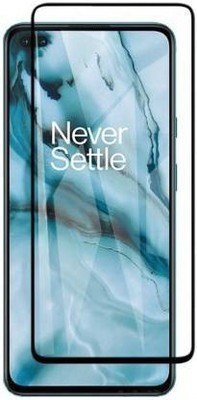 ZIVITE Edge To Edge Tempered Glass for OnePlus Nord(Pack of 1)