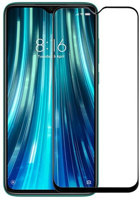 KARTRAY Edge To Edge Tempered Glass for Mi Redmi Note 8 Pro(Pack of 1)