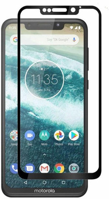 SRT Tempered Glass Guard for Motorola One Power(Pack of 1)