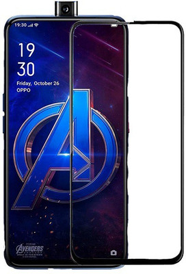 KARTRAY Edge To Edge Tempered Glass for OPPO F11 Pro(Pack of 1)