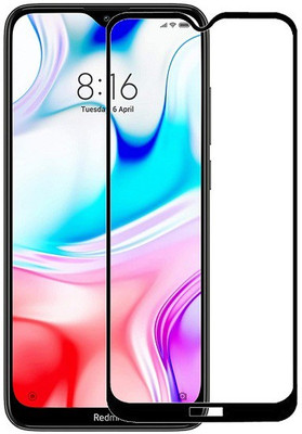 KARTRAY Edge To Edge Tempered Glass for Mi Redmi 8(Pack of 1)