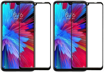 KARTRAY Edge To Edge Tempered Glass for Mi Redmi Note 7S(Pack of 2)