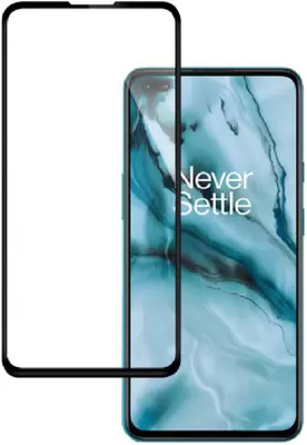ISAAK Edge To Edge Tempered Glass for OnePlus Nord(Pack of 1)