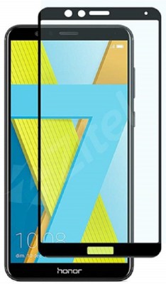 INFINITYWORLD Edge To Edge Tempered Glass for Honor 7X(Pack of 1)