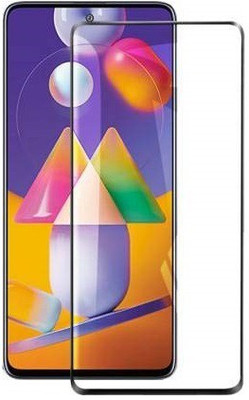 CASEHUNT Edge To Edge Tempered Glass for Samsung Galaxy M31s(Pack of 1)