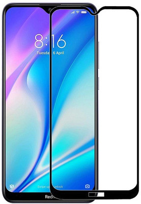 KARTRAY Edge To Edge Tempered Glass for Mi Redmi 8A Dual, Mi Redmi 8, Mi Redmi 8A(Pack of 1)