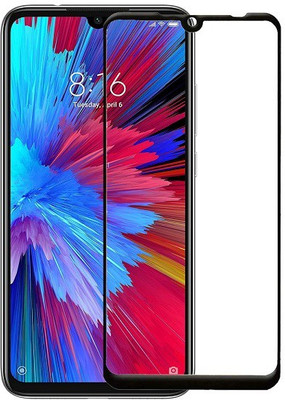 KARTRAY Edge To Edge Tempered Glass for Mi Redmi Note 7, Mi Redmi Note 7 Pro, Mi Redmi Note 7S(Pack of 1)