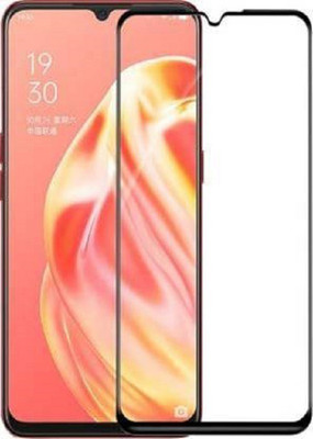 XRENGTH Edge To Edge Tempered Glass for Oppo F15(Pack of 1)