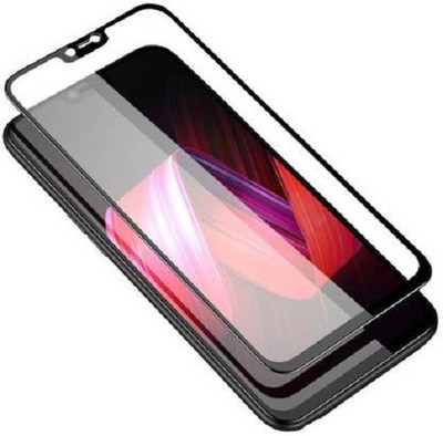 XRENGTH Edge To Edge Tempered Glass for OPPO F7(Pack of 1)