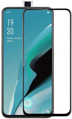 KARTRAY Edge To Edge Tempered Glass for Oppo Reno2 F(Pack of 1)