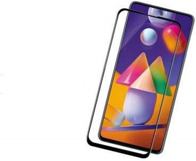 CASEHUNT Edge To Edge Tempered Glass for Samsung Galaxy M31s(Pack of 1)