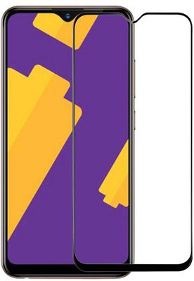 KARTRAY Edge To Edge Tempered Glass for Vivo Y90(Pack of 1)