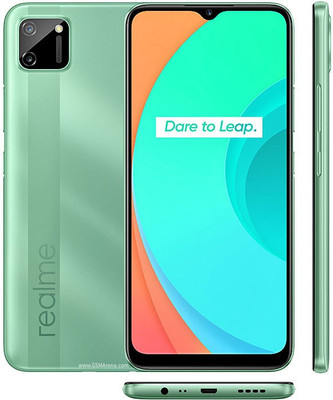 MobERA Impossible Screen Guard for Realme C11(Pack of 1)