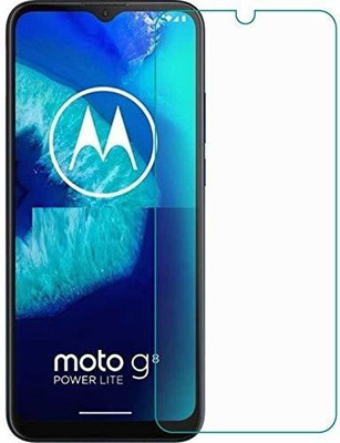 Hyper Tempered Glass Guard for Motorola G8 Power Lite(Pack of 1)