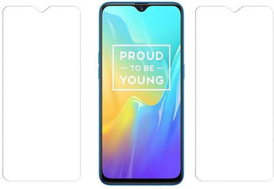 KARTRAY Tempered Glass Guard for Realme U1(Pack of 2)