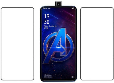 KARTRAY Tempered Glass Guard for OPPO F11 Pro(Pack of 2)