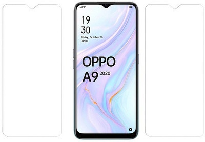 KARTRAY Tempered Glass Guard for OPPO A9 2020(Pack of 2)