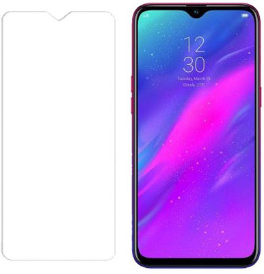 KARTRAY Tempered Glass Guard for Realme 3(Pack of 1)