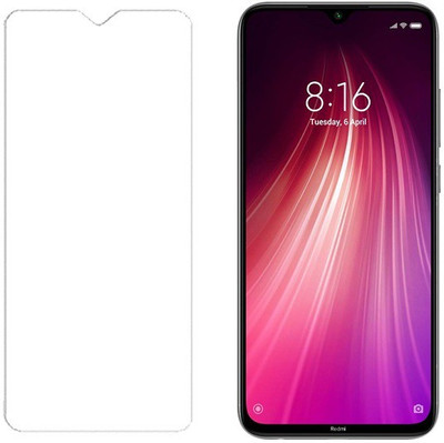 KARTRAY Tempered Glass Guard for Mi Redmi Note 8(Pack of 1)