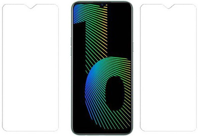 KARTRAY Tempered Glass Guard for Realme Narzo 10(Pack of 2)
