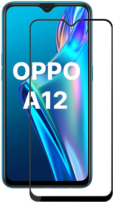 XRENGTH Tempered Glass Guard for OPPO A12(Pack of 1)