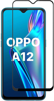 HQ Protection Tempered Glass Guard for OPPO A12(Pack of 1)