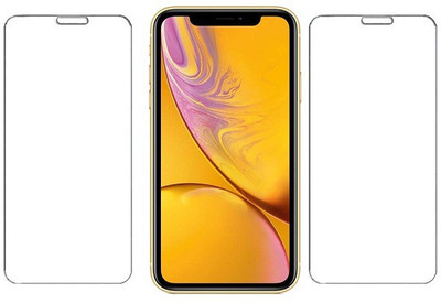 KARTRAY Tempered Glass Guard for Apple iPhone XR(Pack of 2)