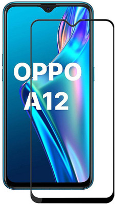 HQ Protection Tempered Glass Guard for OPPO A12(Pack of 1)