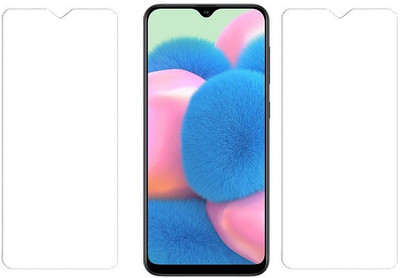 KARTRAY Tempered Glass Guard for Samsung Galaxy A30s(Pack of 2)