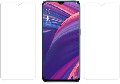 KARTRAY Tempered Glass Guard for Oppo R17 Pro(Pack of 2)