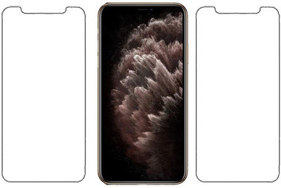 KARTRAY Tempered Glass Guard for Apple iPhone 11 Pro(Pack of 2)