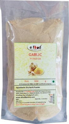 E Food Factory Garlic Powder 100 Gm In Pouch(100 g)